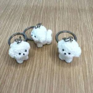 강아지 모양 키링 열쇠고리 키홀더 WFGZGNS