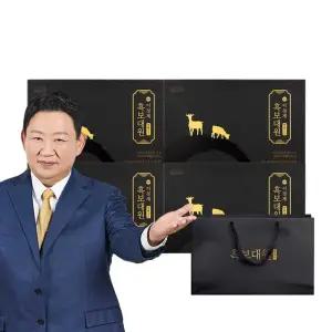 [선물용 쇼핑백] 이경제 흑보대원 240환 (4박스)