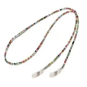 목걸이줄 안경 비즈 컬러 안경줄 썬글라스줄 안경체인 (WFK92RZ)