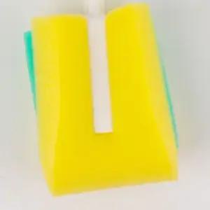 보틀병솔 스폰지병브러쉬 기숙사 보틀 세척 젖병솔 가정 (WFK9KOP)