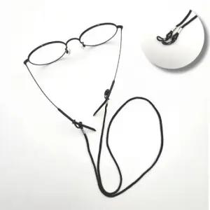 스트랩 걸이 안경끈 블랙 줄 기본 안경스트랩 안경목 (WFK92S9)