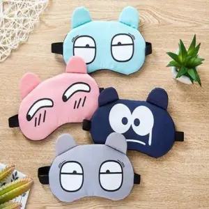 수면 안대 찜질 수면안대 눈 캐릭터 (WFK92OD)