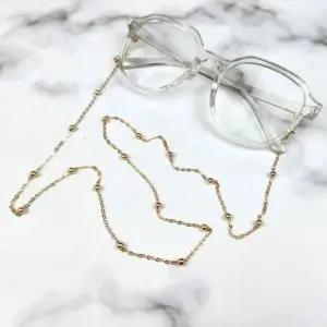 체인 안경 스트랩 목줄 골드 패션 안경줄 (WFK93FN)