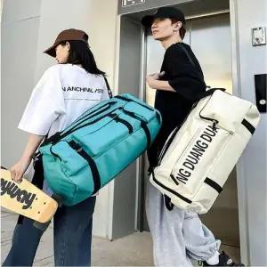 백팩 크로스백 겸용 대용량 짐가방 스포츠백 여행가방 WE6CC5D