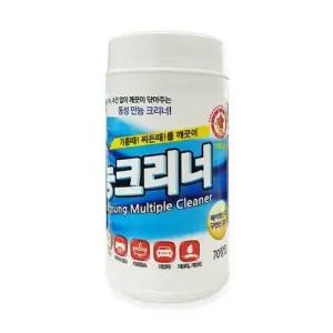 동성 만능 크리너 70매 다용도 티슈형 찌든때 제거제 W99AA92