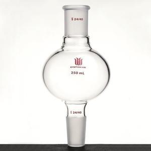 SYNTHWARE 크로마토그래피용 용매 저장병 조인트 1922 2440 붕규산 유리 C18