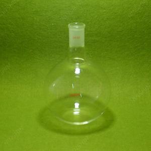 평평한 바닥 플라스크 1000ML1 넥 2440 1 실험실 유리 제품