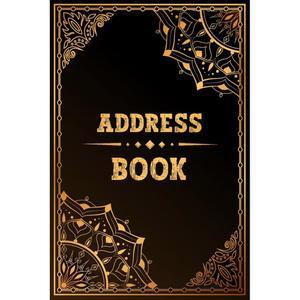 [미국배송] 주소록: 탭이 있는 주소록 300개 이상의 입력 공간! 주소 모바일 이메일 생일 직장 및 집 전화번호 주소 노트를 추적하는 데 완벽합니다