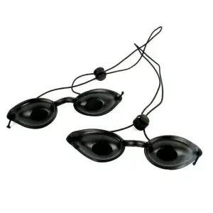 태닝 안대 눈보호 아이템 수면용품 고급 뷰티 고글 태닝샵 필수품 (WFK9QOW)