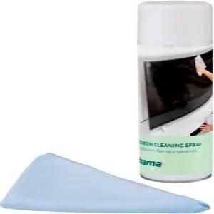 하마 스크린 클리너 폼 클리닝 천 200ml (TV 스마트폰 태블릿 모니터 LED OLED 플라스틱 유리 금속 지문