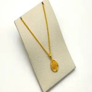 24K 순금 3돈 카발라 목걸이(18K 연결고리 장식)