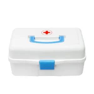 애니원 구급함 약상자 약통 상비약 비상약 보관함 1호 구급함세트