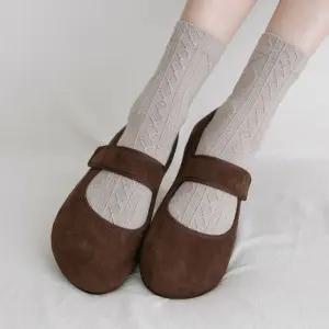 토스티 벨크로 키높이 메리제인(3cm)