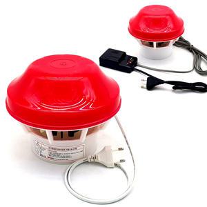 가스배출기 HE-101 화장실 정화조 연탄난로 굴뚝환풍기 냄새 배출기