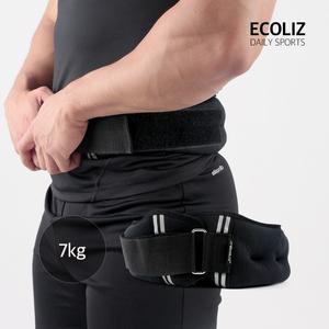 에코리즈 중량 허리 벨트 7kg