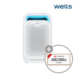 교원웰스 제트블루 공기청정기렌탈 AK320FSA 의무사용기간 60개월 주기2개월