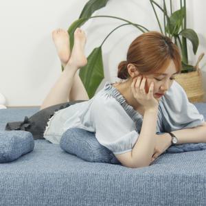 슬릭스 3단 접이식 메모리폼 토퍼 바닥 침대 매트리스