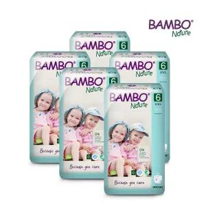 그린 아기 기저귀 6단계 팬티형 1박스(18매x5팩)