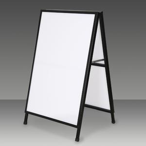 A형입간판 양면 철제프레임 안내판 카페입간판