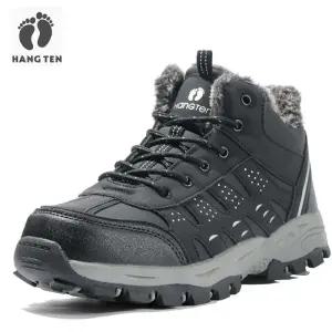 행텐 남성 겨울 털 방한화 운동화 작업화 트레킹화 경등산화 남자 JD046