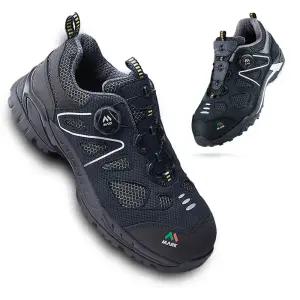 MARK 경량 4인치 다이얼 안전화 작업화 SG-4712F