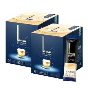 [남양] 루카스나인 스틱커피 바닐라라떼  100T(50T+50T)