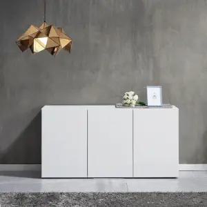 네시스 레띠 1200 도어형 높은 거실장 NSF233C (착불)