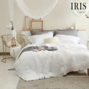 [아이리스] 에센스WH4 모달 워싱 차렵이불(Q)1