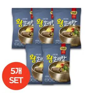 초원 정성온 왕갈비탕 800g 5개set
