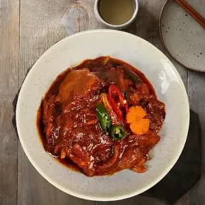 클릭 막꿔스 매콤달달 춘천닭갈비 500g 술안주 캠핑용