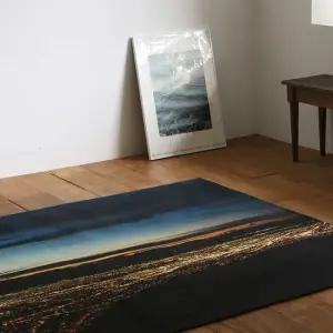 랜디케어 midnight 먼지없는 생활방수 사계절 거실 러그 카페트