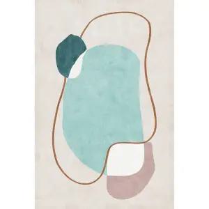 랜디케어 n10 먼지없는 생활방수 사계절 거실 러그 카페트