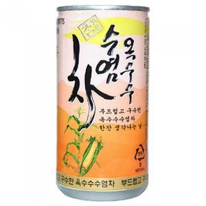 [대일에프앤비] 참맑은 옥수수수염차 175ml x 90캔