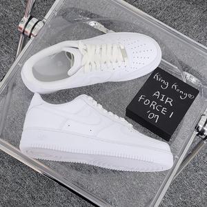 국내배송 정품 나이키 남성용 에어포스 1 '07 로우 화이트 CW2288-111/315122-111