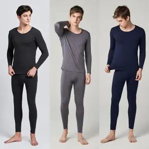 [100%국내생산] 아날도바시니 모달웜 동내의 6종 (남성용 3세트)