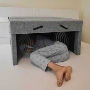 침대 소형방음부스 방음 상자 수면 보조 소음 감소