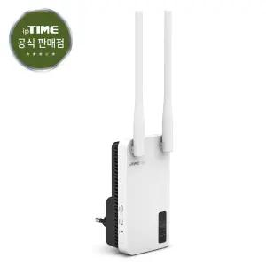 ipTIME Extender-AX3000 와이파이 기가 무선 WIFI6 AP 증폭 확장기