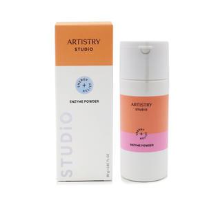 암웨이 아티스트리 스튜디오 엔자임 파우더/각질제거/클렌징