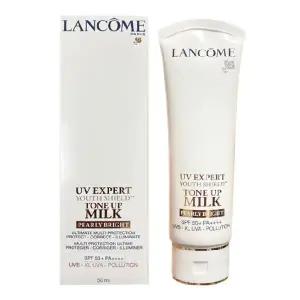 랑콤 UV 엑스퍼트 유스 쉴드 톤업 밀크 펄리 브라이트 SPF50+ PA++++ 50ml