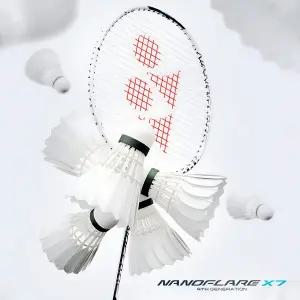 [요넥스] 나노플레어 X7 4세대 배드민턴라켓 4U 2025년형
