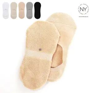 NY코튼클럽 안 벗겨지는 두꺼운 특허 스포츠 쿠션 덧신 CT19 10족