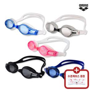 아레나 A4AC2AG61 AGT-610E 일반용 노미러패킹 수영물안경 / 수경케이스 이벤트