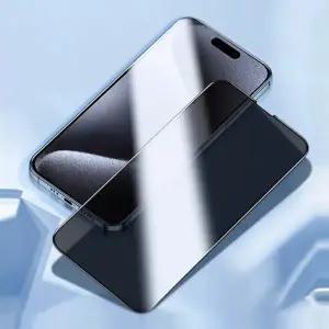 아트박스/르랑 아이폰15 프로 맥스 사생활 액정보호필름 B 유리