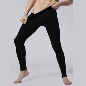 따뜻하고 편한 남성 기모레깅스 신축성 좋은 남자 기모 타이즈 내복하의