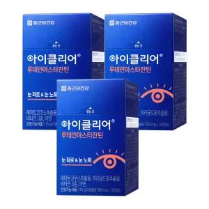 아이클리어 루테인 아스타잔틴, 30캡슐, 3개