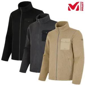 [롯데백화점]밀레 (행사) 남성 가을 랑도네 써말 니트 자켓_MVTFJ406