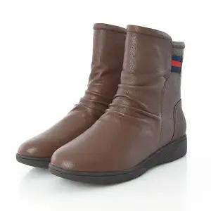 [대구백화점] [영에이지]여성 경량 퍼내피 앵클 부츠(PFDWBS619BR)