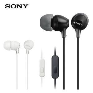 소니 유선이어폰/통화/음악/커널형/깔끔한/모바일 일반이어폰 통화이어폰 풍부한음질 음질좋은 심플한
