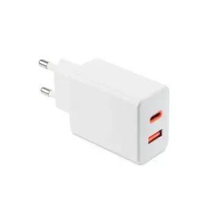 아트박스/비트로 C타입 가정용 초고속 충전기 / 2포트 Type-C USB-A