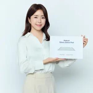 닥터스 NEW 하이브리드 무선 은사패드 PD충전 보조배터리 겸용 USB 조절기 리얼탄소섬유 DC전기온열찜질카본 탄소사 매트 미니싱글 쇼파용 전기방석 캠핌용 해외여행용 프리볼